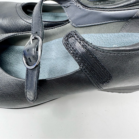 Dansko Fawna Mary Jane Flats Shoes Black US Size 7.5-8 - Picture 10 of 14